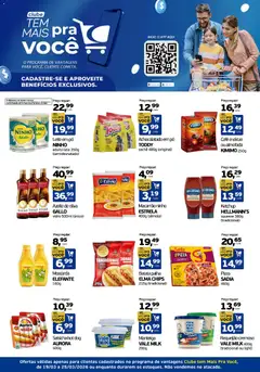 Cometa Supermercados ofertas Clube Tem Mais Pra Você - Pré-Visualização do folheto da loja Cometa Supermercados, válido de 19.03.2026