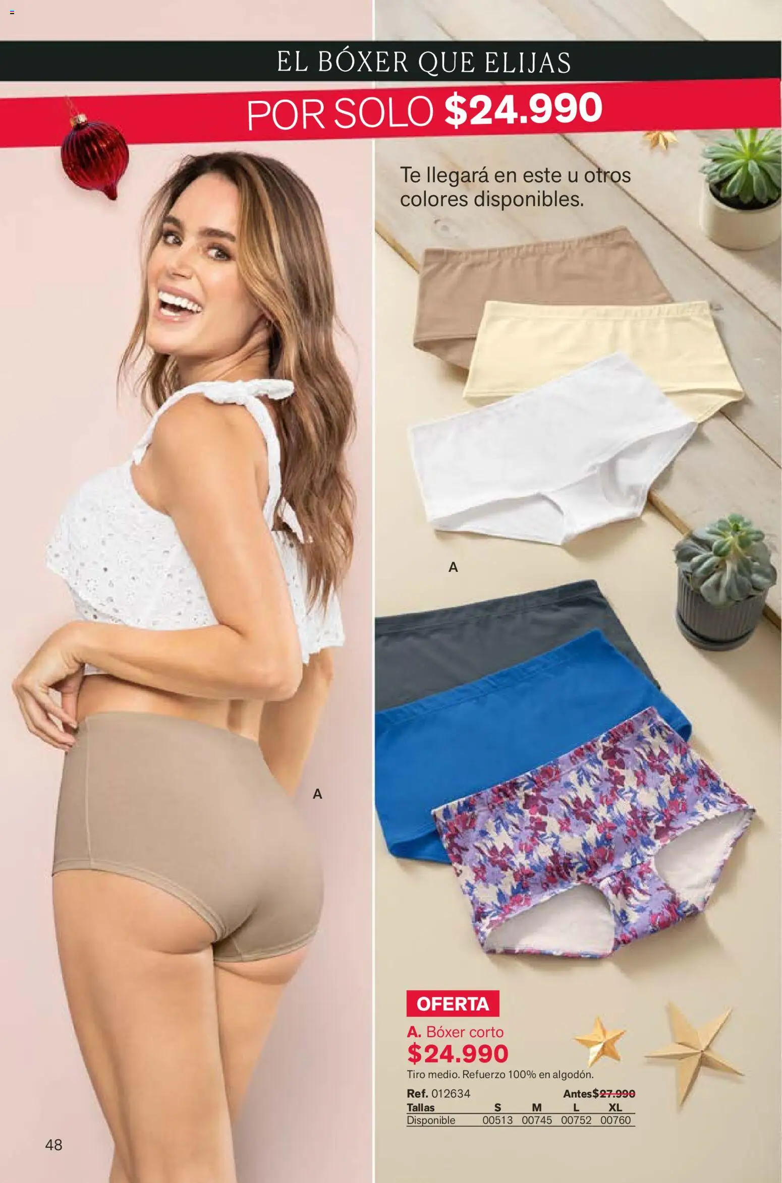 Leonisa revista - valida desde el 07.12.2025 | Página: 48 | Productos: Té