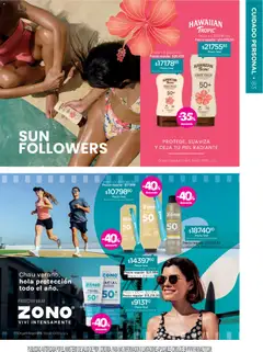 Vista previa Farmacity catálogo válido desde el 03.03.2026 | Página: 83 | Productos: Protector solar, Radiante