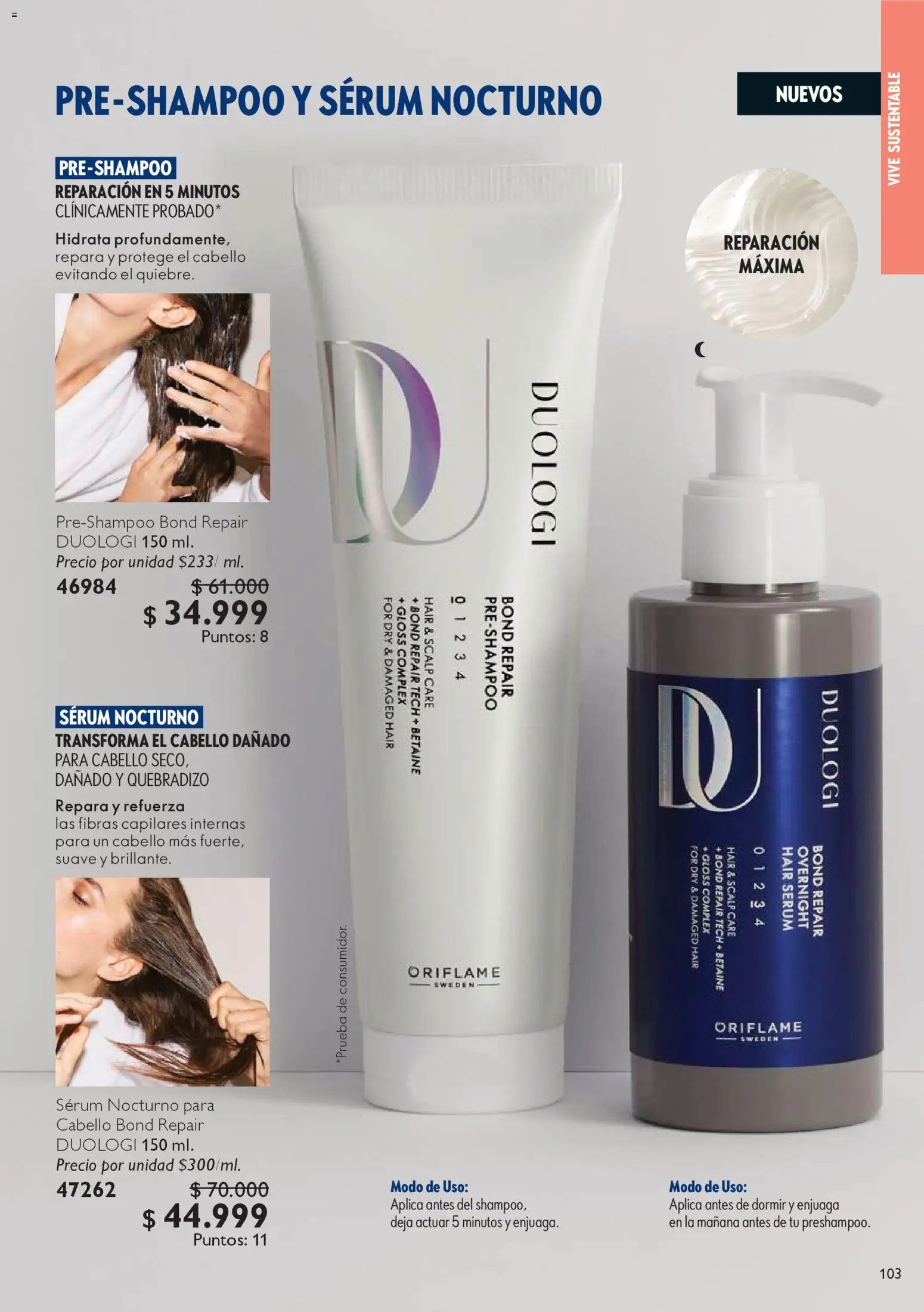 Oriflame revista - valida desde el 25.10.2025 | Página: 103 | Productos: Serum