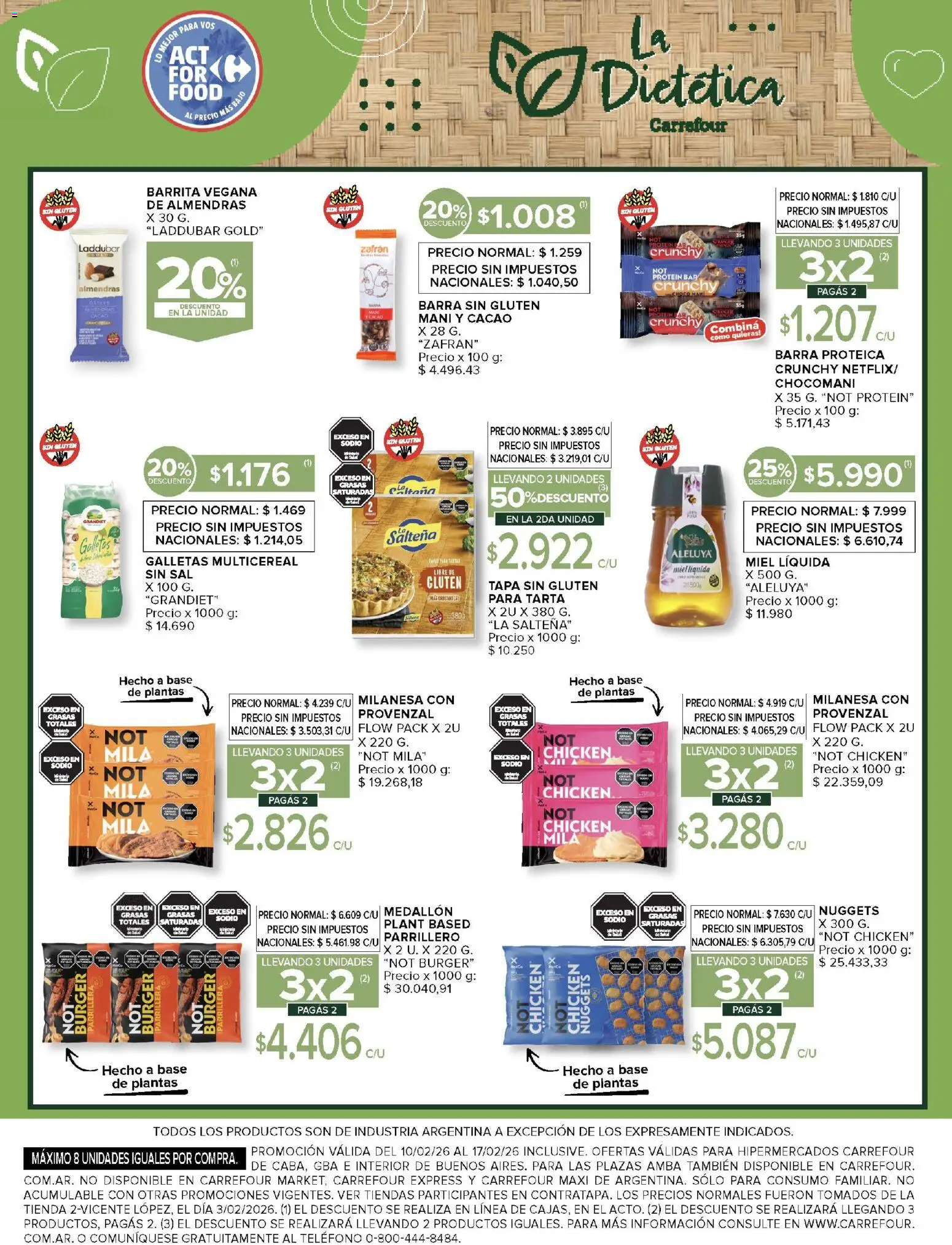Carrefour ofertas │ válido desde el 10.02.2026 | Página: 17