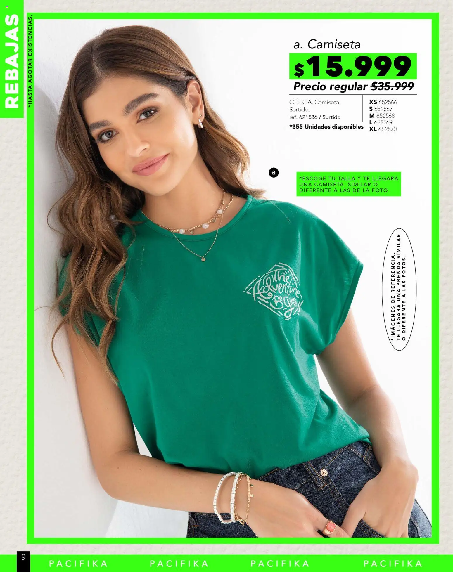 Pacifika revista - valida desde el 01.11.2025 | Página: 218 | Productos: Té, Camiseta