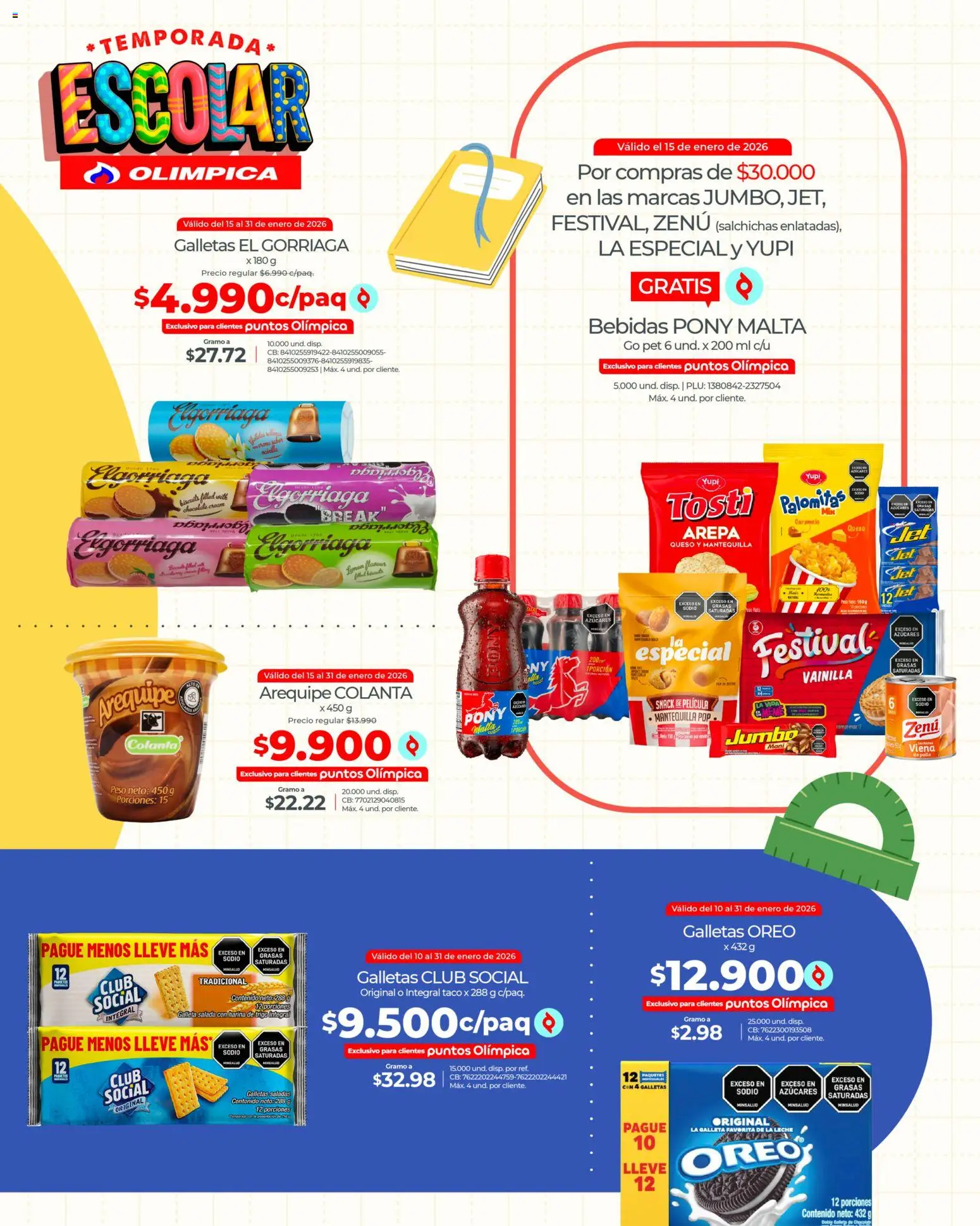 Olímpica revista - valida desde el 10.01.2026 | Página: 37