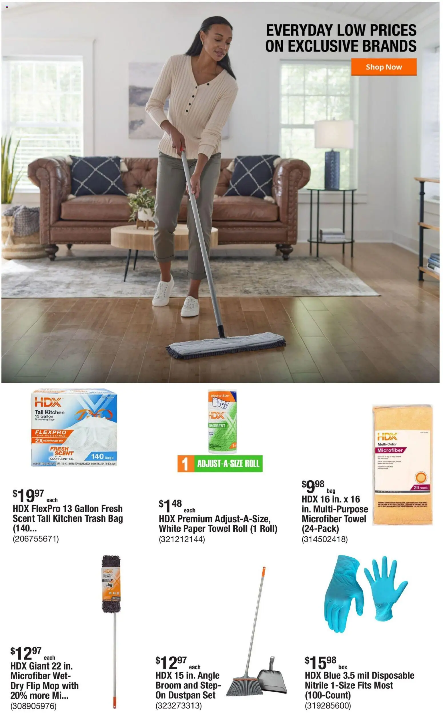 Home Depot Weekly Ad - NY - valid from 26.02.2026 | Page: 2 | Products: Bag