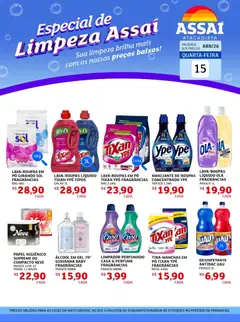 Assaí Atacadista ofertas - MT - Pré-Visualização do folheto da loja Assaí Atacadista, válido de 15.04.2026 | Página: 1