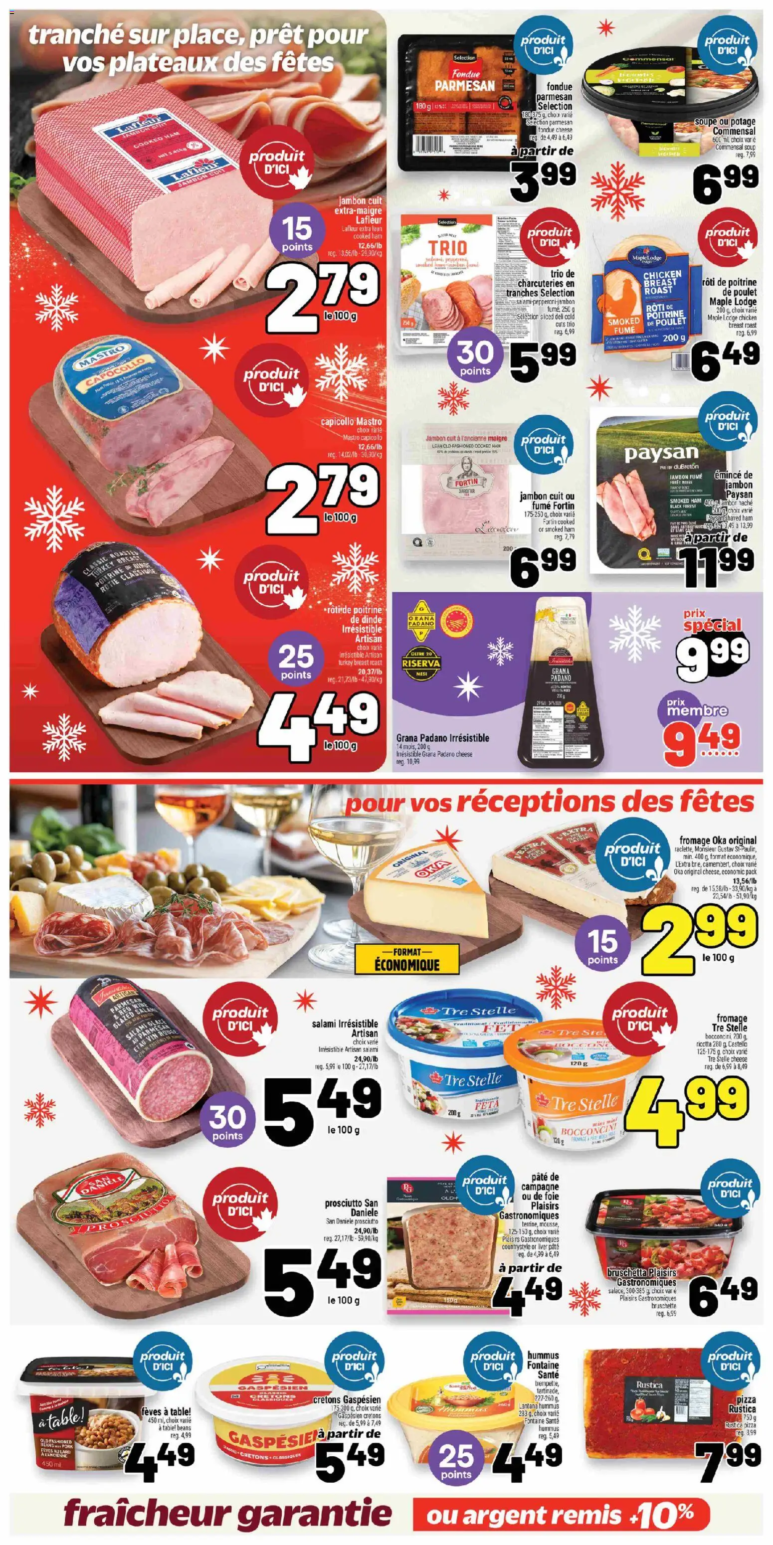 Metro flyer valid from 18.12.2025 | Page: 15 | Products: Table, Cheese, Ham, Wine