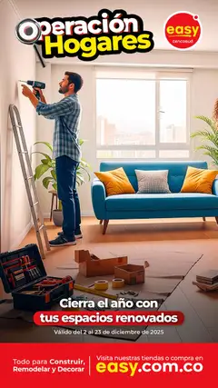 Easy - Catálogo prepara tu hogar -  Vista previa de la revista de la tienda Easy valido desde el 02.12.2025