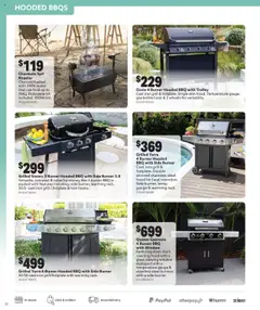 Mitre 10 catalogue - valid from 03.09.2025 | Page: 22 | Products: Window, Trolley, Grill, Iron