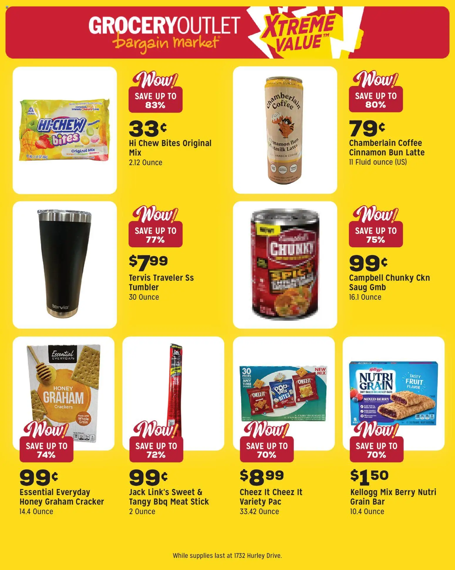 Grocery Outlet Weekly Ad - ID - valid from 25.02.2026 | Page: 11 | Products: Coffee