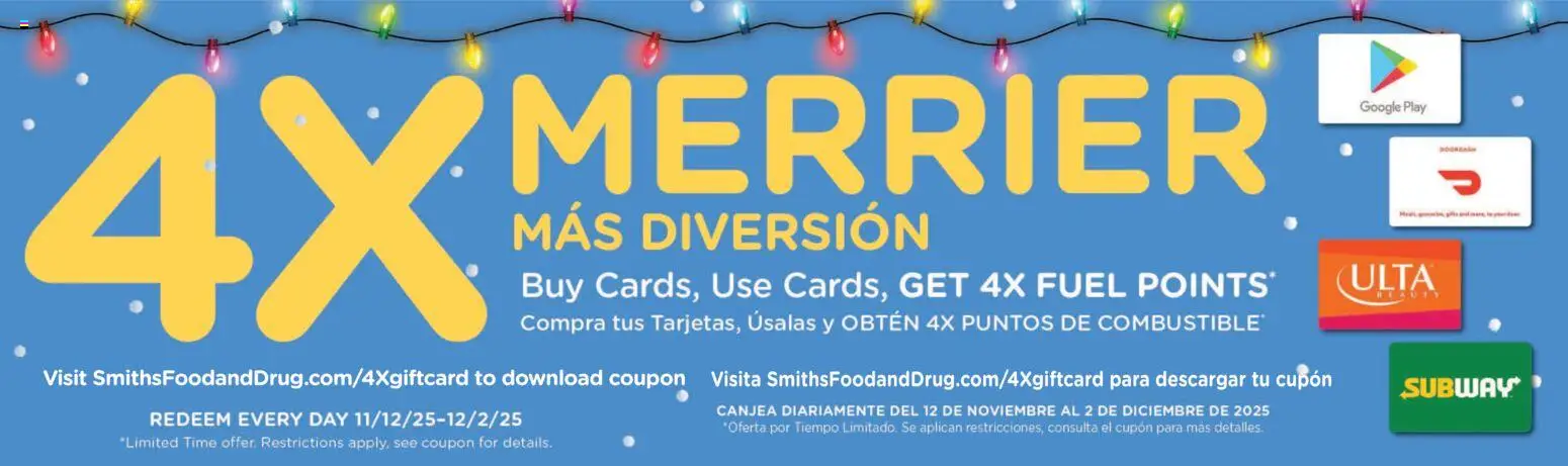 Smith's Weekly Ad - NM - valid from 19.11.2025 | Page: 9