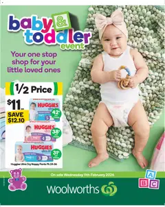 Preview of Woolworths Baby & Toddler Catalogue NT - valid from 11.02.2026