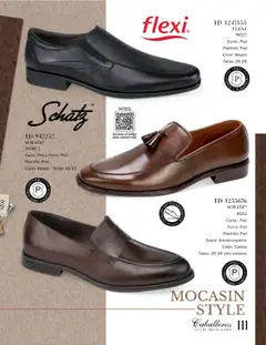 Nuevas ofertas de Price Shoes válidas en toda la República Mexicana desde el 16.05.2025. ¡Encuentra las mejores ofertas en Price Shoes catálogo Caballeros! | Página: 111