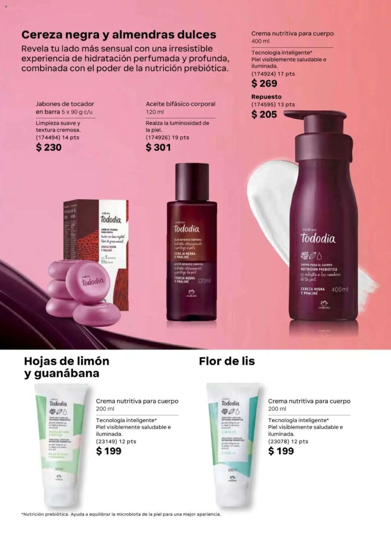 Nuevas ofertas de Natura válidas en toda la República Mexicana desde el 20.02.2026. ¡Encuentra las mejores ofertas en Natura campaña 4 2026! | Página: 103 | Productos: Limón, Aceite, Dulces, Barra