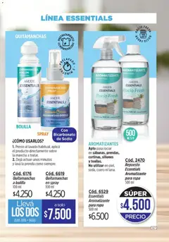 Vista previa Catálogo Amodil Campaña 5 válido desde el 12.02.2026 | Página: 147 | Productos: Sobre, Quitamanchas, Ropa