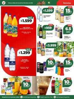 Vista previa Vital - Ofertas válido desde el 22.12.2025 | Página: 21 | Productos: Botella, Gaseosa, Jugo, Agua saborizada