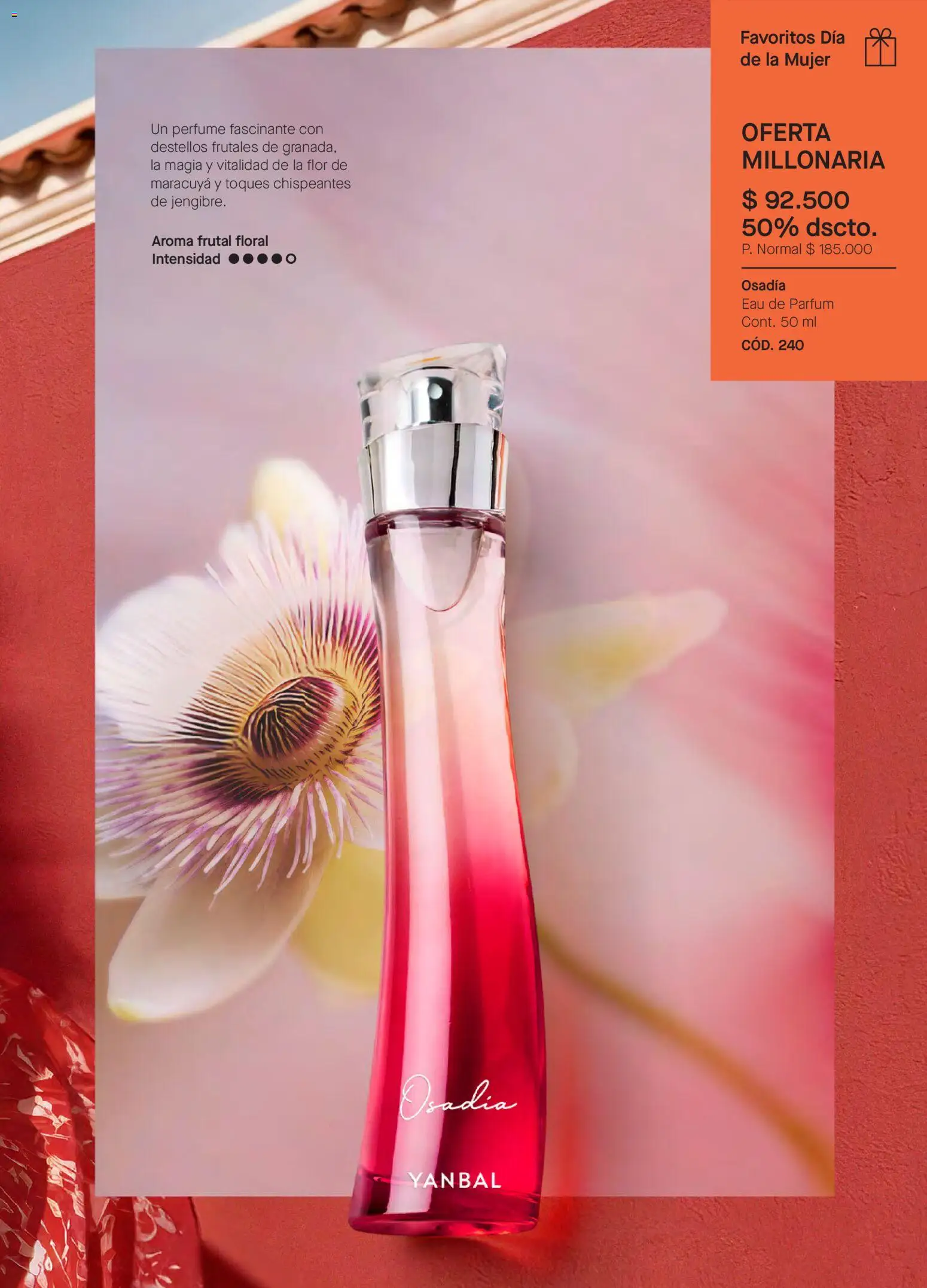 Yanbal revista - valida desde el 28.02.2026 | Página: 27 | Productos: Maracuyá, Perfume