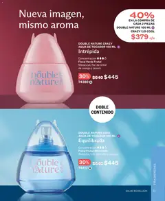 Vista previa de JAFRA catálogo, nuevo folleto de la tienda, válido en México a partir del 01.01.2026 | Página: 21 | Productos: Agua, Mango