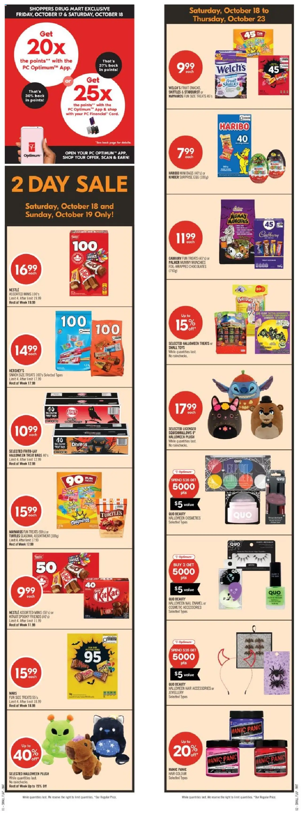 Shoppers flyer valid from 18.10.2025 | Page: 2 | Products: PC