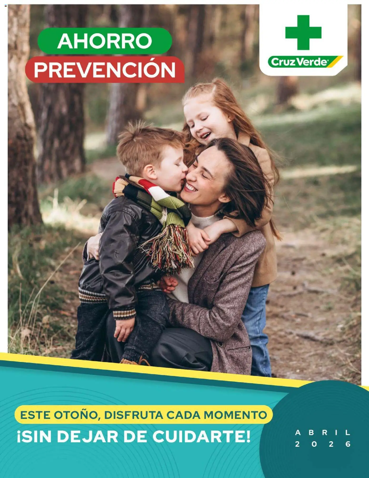Cruz Verde - Ahorro Prevención │ válido desde el 01.04.2026 | Página: 1
