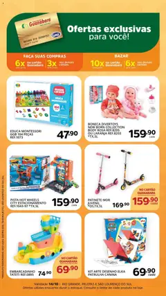 Supermercado Guanabara - Ofertas Exclusivas - Pré-Visualização do folheto da loja Supermercado Guanabara, válido de 26.09.2025