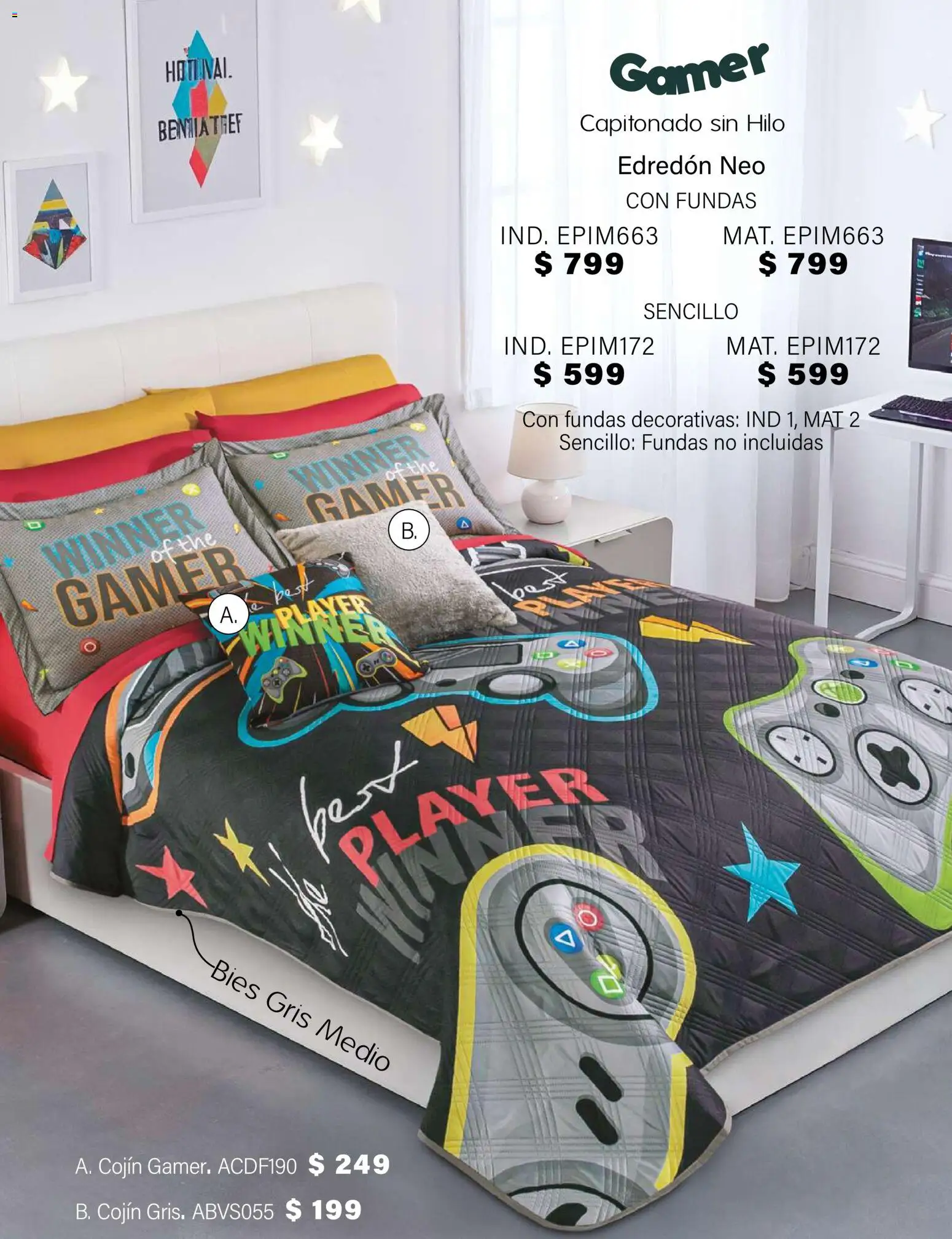 Nuevas ofertas de Colchas Concord válidas en toda la República Mexicana desde el 27.11.2025. ¡Encuentra las mejores ofertas en Colchas Concord catálogo Infantil! | Página: 15