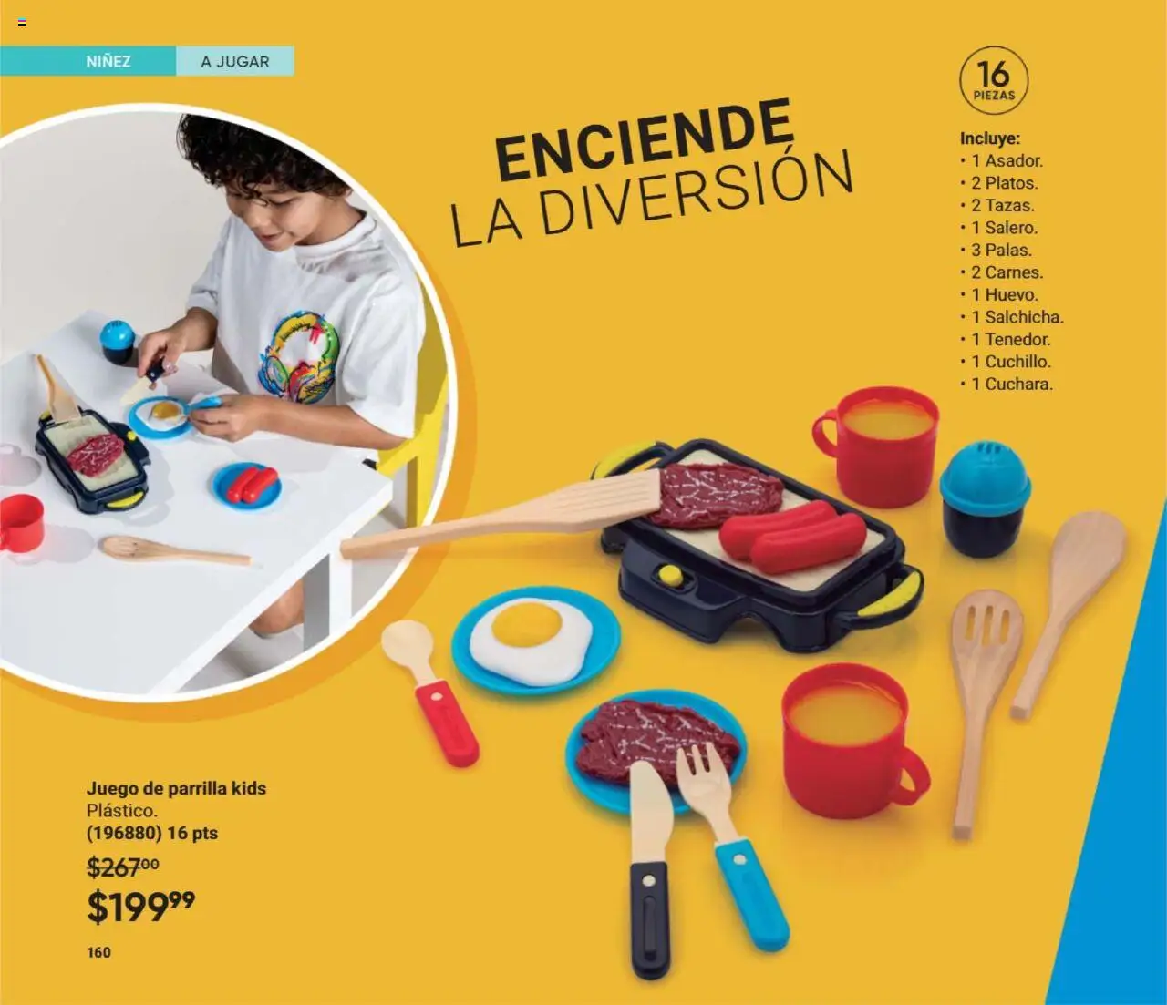 Nuevas ofertas de AVON válidas en toda la República Mexicana desde el 13.09.2025. ¡Encuentra las mejores ofertas en AVON - Casa & Estilo 14 2025! | Página: 160 | Productos: Juego, Parrilla