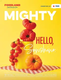 Preview of Foodland Mighty Magazine - Summer 2025/26 - valid from 01.12.2025