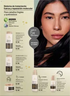 Vista previa de folleto Natura - Ciclo 17 de la Natura válido desde 03.10.2025 | Página: 145 | Productos: Máscara, Shampoo, Acondicionador