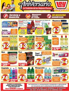 Nuevas ofertas de Casa Ley válidas en toda la República Mexicana desde el 15.09.2025. ¡Encuentra las mejores ofertas en Casa Ley - Folleto Mayoreo! | Página: 2