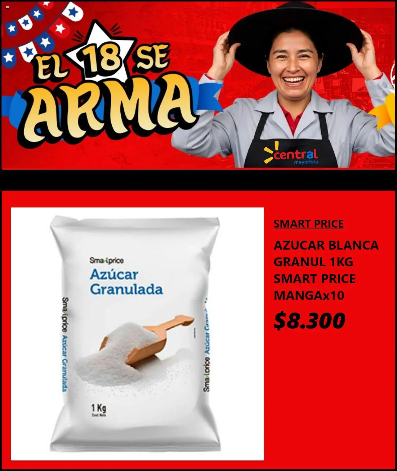 Central Mayorista ofertas  │ válido desde el 27.07.2025 | Página: 2 | Productos: Azucar