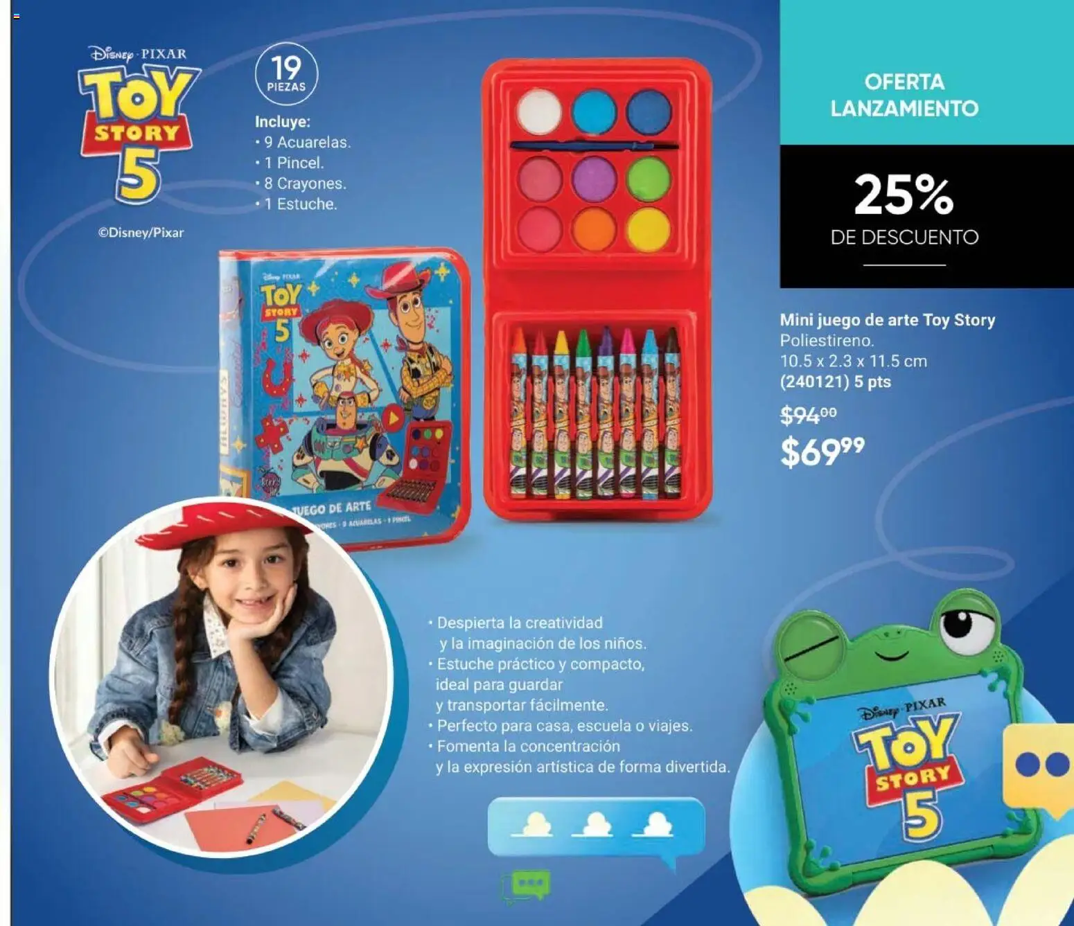 Nuevas ofertas de AVON válidas en toda la República Mexicana desde el 24.04.2026. ¡Encuentra las mejores ofertas en AVON Casa & Estilo 7 2026! | Página: 45 | Productos: Pincel, Estuche, Juego