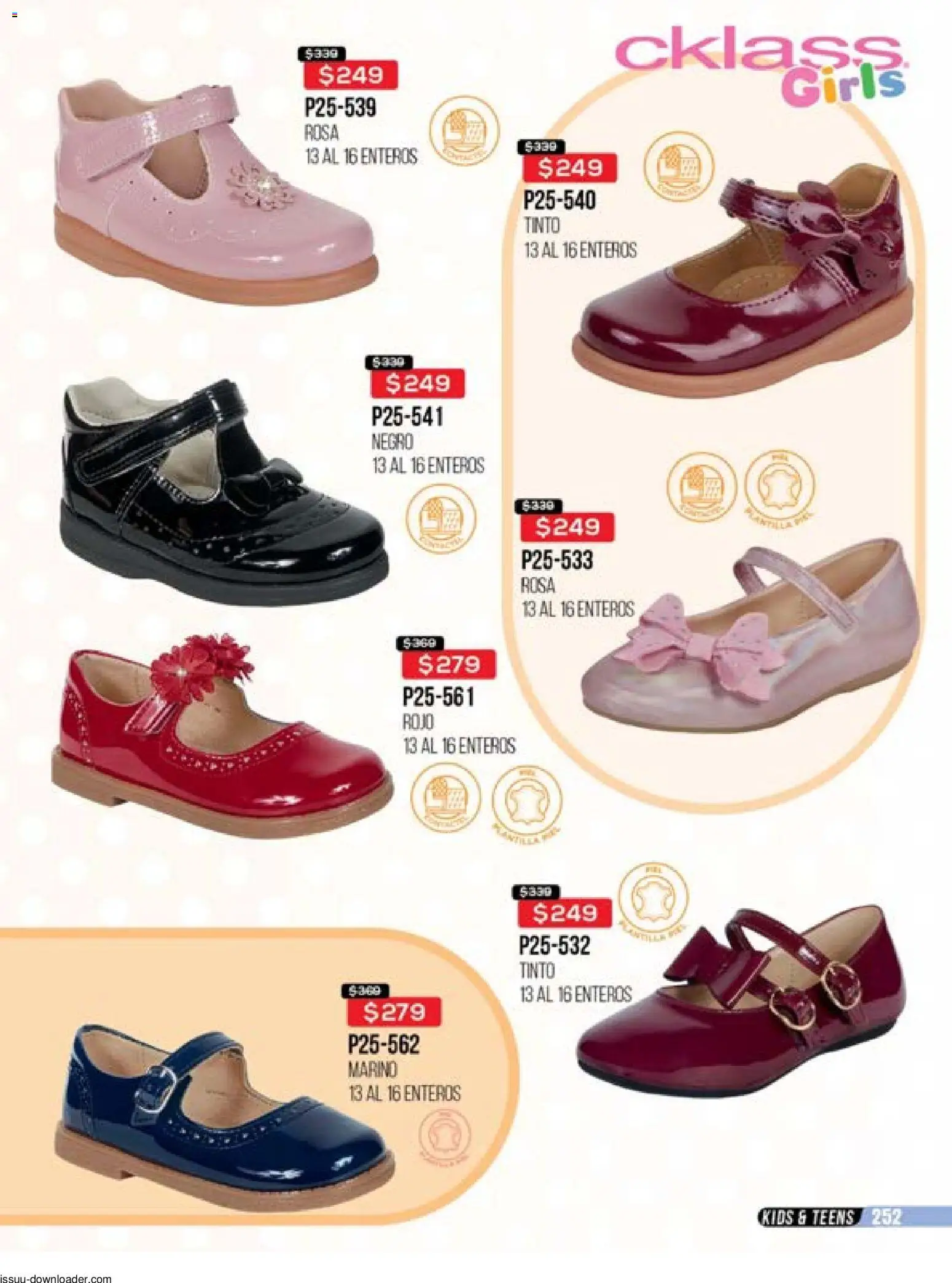 Nuevas ofertas de Cklass válidas en toda la República Mexicana desde el 31.10.2025. ¡Encuentra las mejores ofertas en Cklass catálogo Súper Rebajas Calzado! | Página: 253