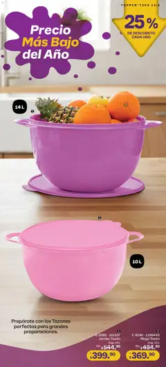 Vista previa de Tupperware catálogo, nuevo folleto de la tienda, válido en México a partir del 01.12.2025 | Página: 2
