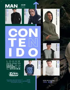 Vista previa de Price Shoes catálogo Man otoño / invierno, nuevo folleto de la tienda, válido en México a partir del 18.10.2025 | Página: 4 | Productos: Sobre