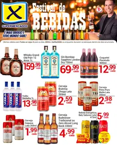 X Supermercados ofertas Festival de Bebidas - Pré-Visualização do folheto da loja X Supermercados, válido de 23.04.2026