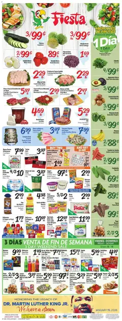 Preview of Fiesta Mart weekly ads valid from 14.01.2026