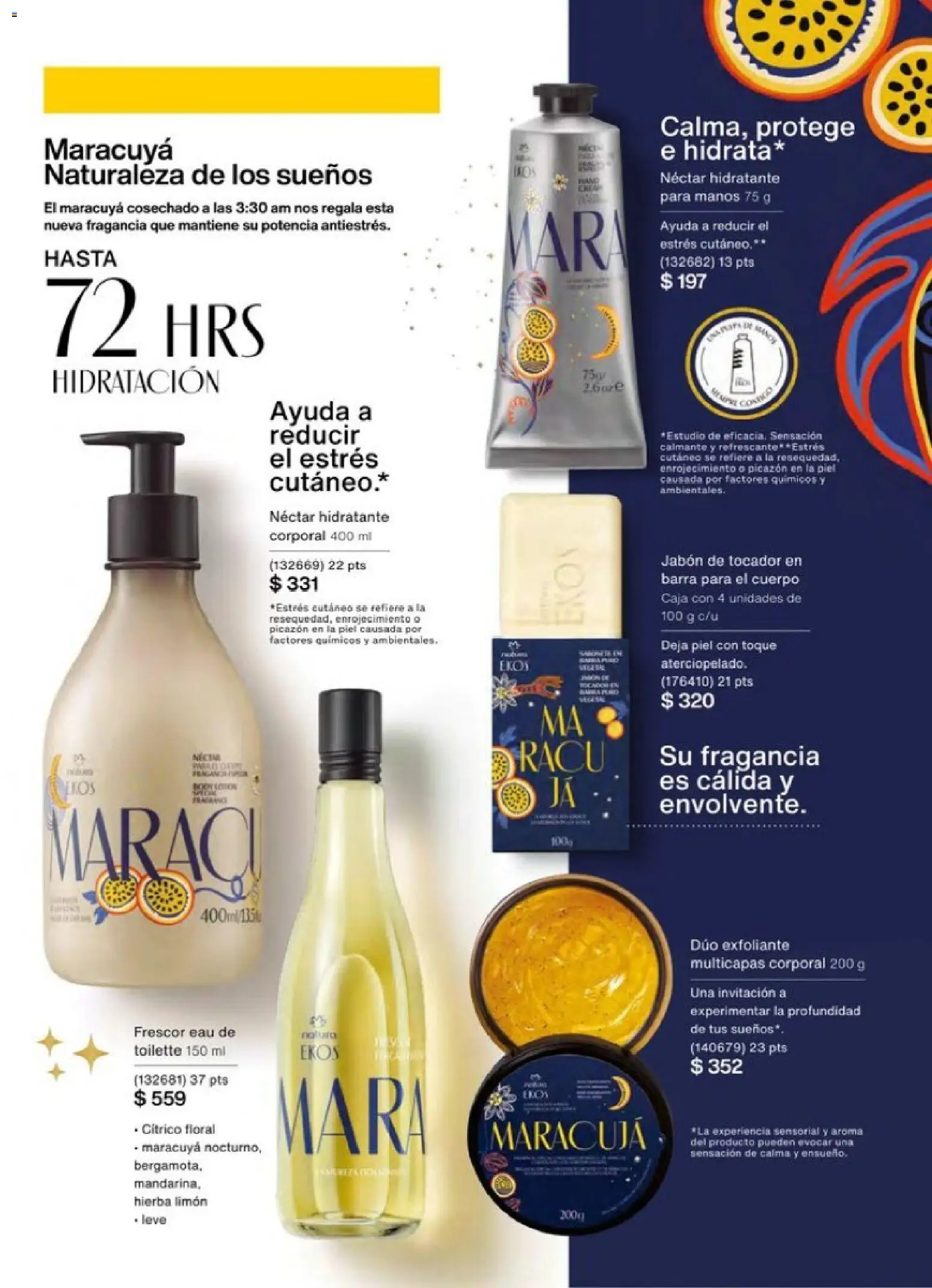 Nuevas ofertas de Natura válidas en toda la República Mexicana desde el 01.12.2025. ¡Encuentra las mejores ofertas en Natura campaña 18 2025! | Página: 125 | Productos: Barra, Caja, Fragancia, Jabón