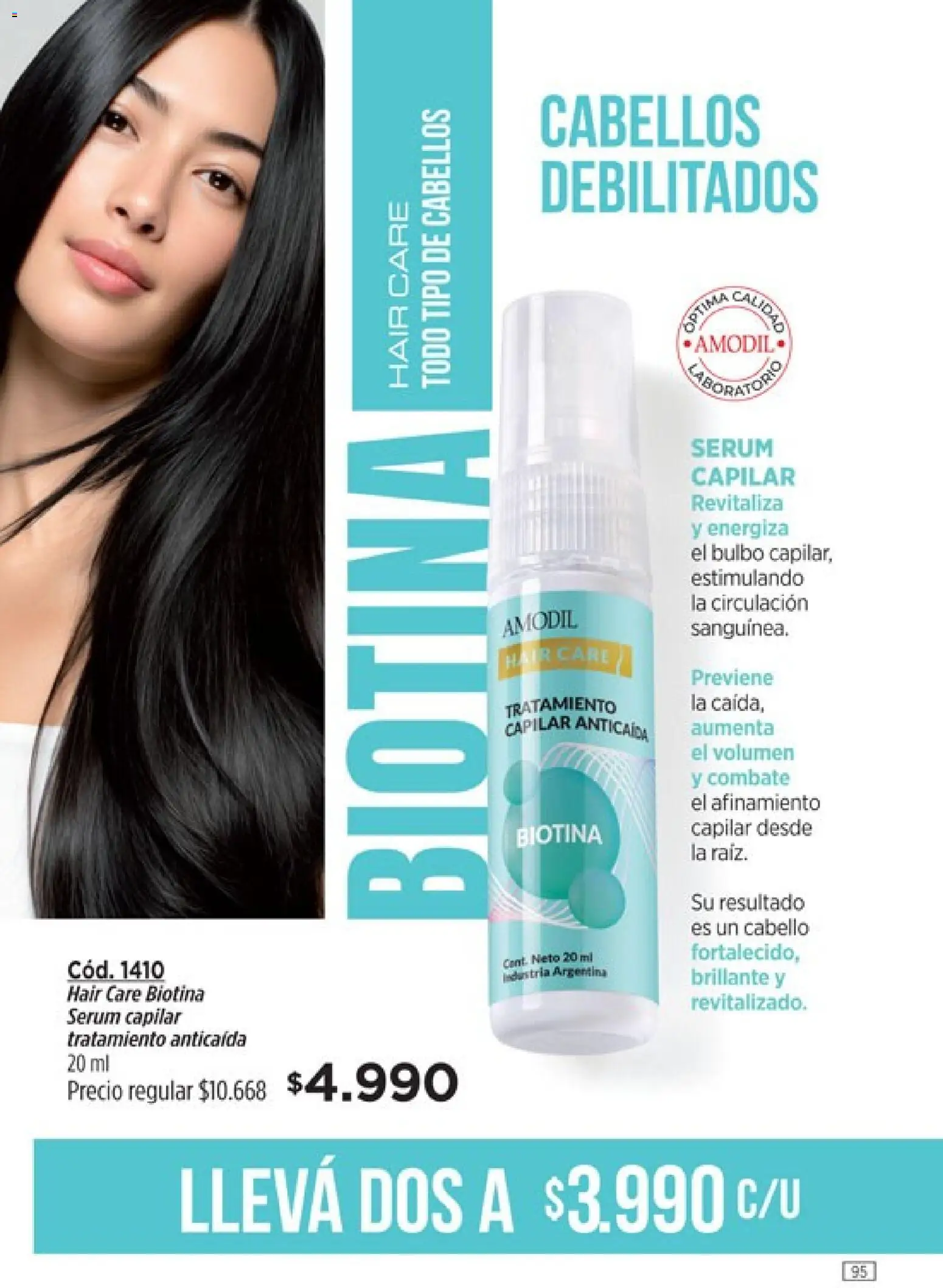 Catálogo Amodil Campaña 3 │ válido desde el 01.03.2026 | Página: 95 | Productos: Serum