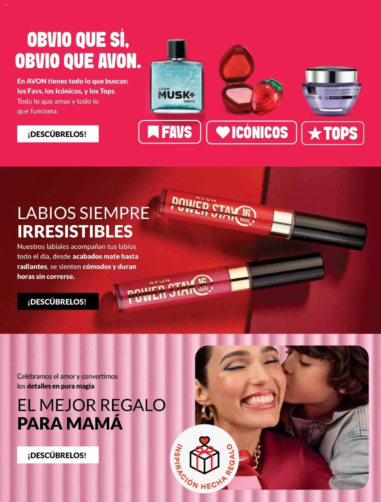 Avon catálogo - Campaña 7 del 21/04 ✨ Ahorre a lo grande con los folletos en línea! | Perú