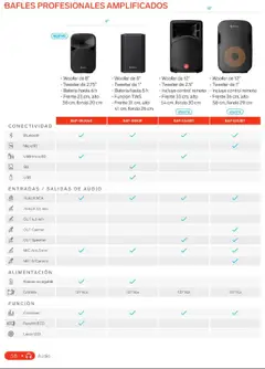 Vista previa de Steren catálogo, nuevo folleto de la tienda, válido en México a partir del 01.01.2025 | Página: 56 | Productos: Audio, Control remoto, Batería