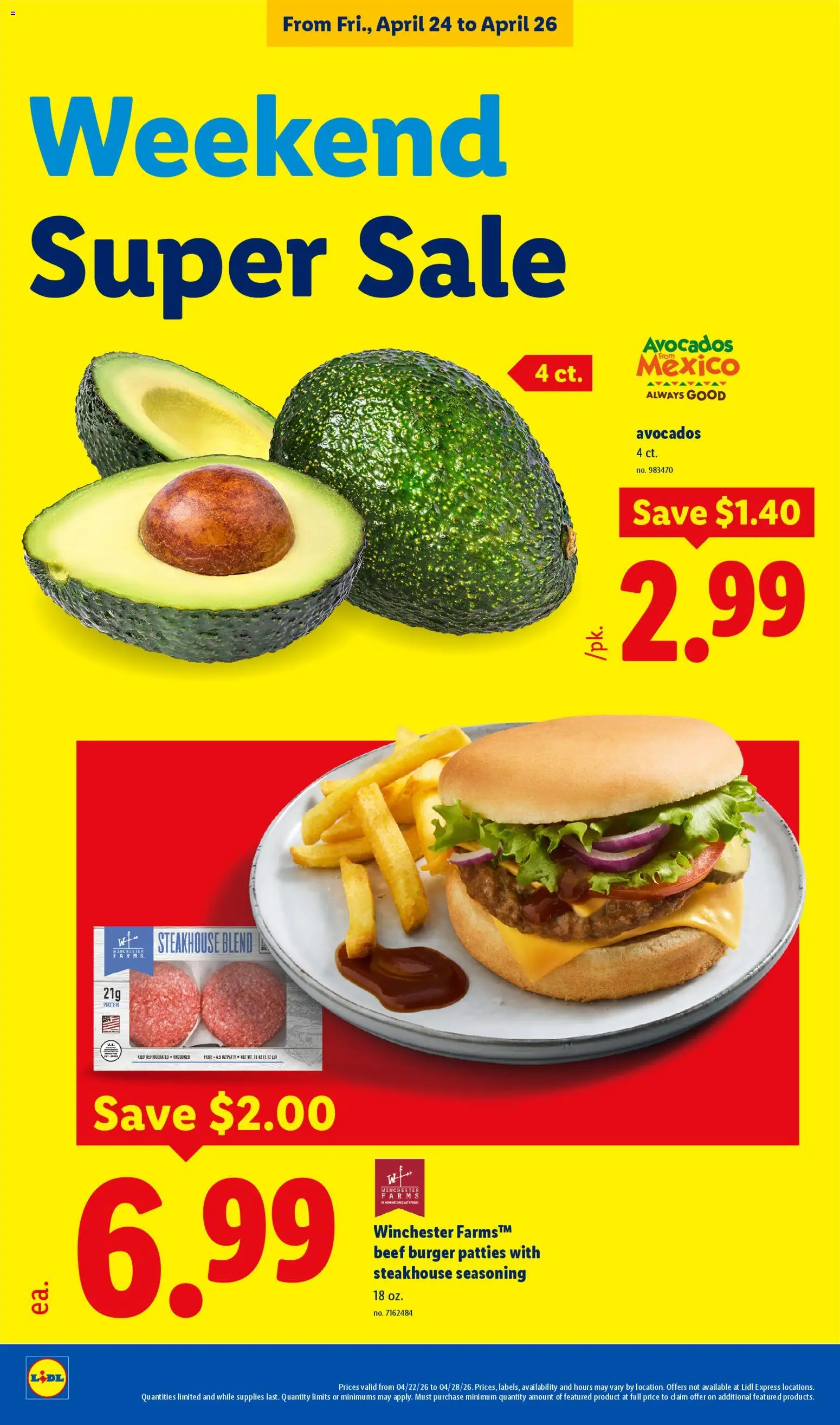 Lidl Weekly Ad - valid from 22.04.2026 | Page: 30 | Products: Beef