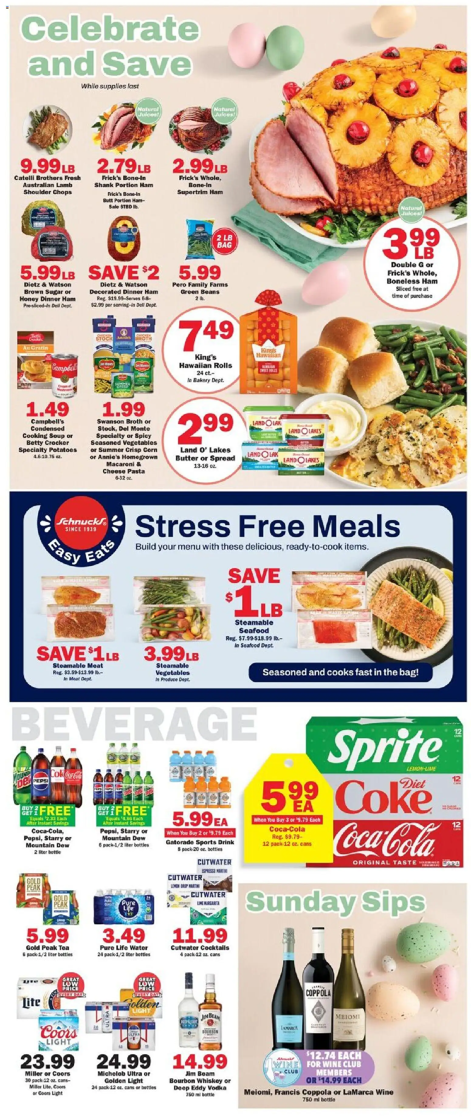 Schnucks Weekly Print Ad - MO - valid from 01.04.2026 | Page: 3