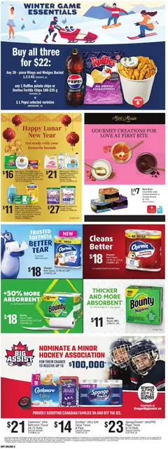 Preview of Independent Grocer weekly flyer / circulaire from shop Independent Grocer valid from 12.02.2026 | Page: 16