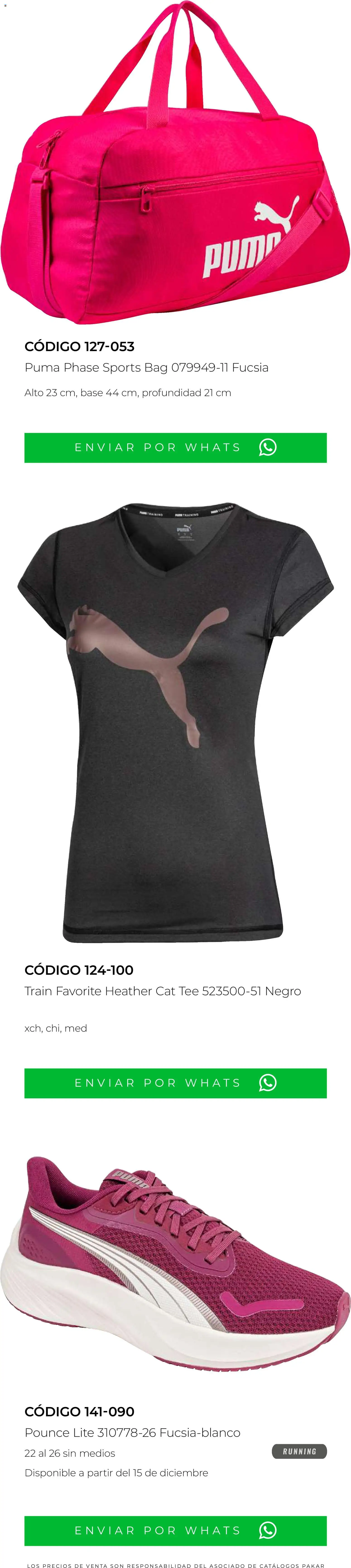 Nuevas ofertas de SC Pakar válidas en toda la República Mexicana desde el 28.11.2025. ¡Encuentra las mejores ofertas en SC Pakar catálogo Premium Invierno ! | Página: 85