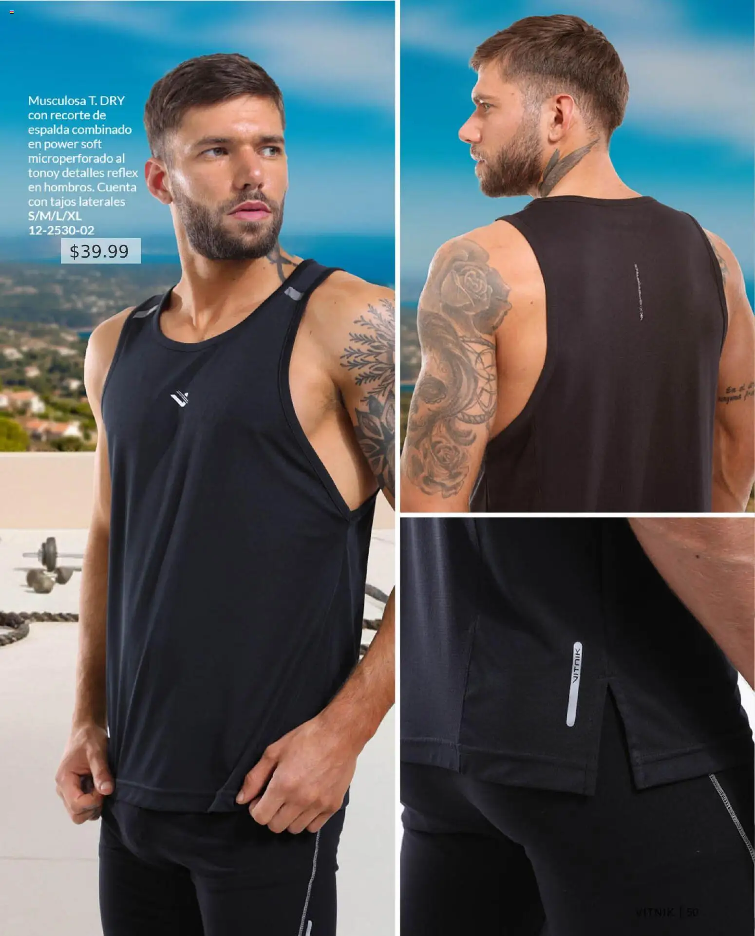 Vitnik - Folleto │ válido desde el 01.01.2026 | Página: 50 | Productos: Musculosa