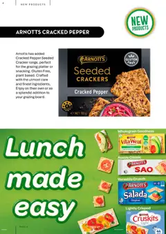 Preview of Drakes E-Mag October-November - valid from 01.10.2025 | Page: 6 | Products: Crackers, Plant, Pepper