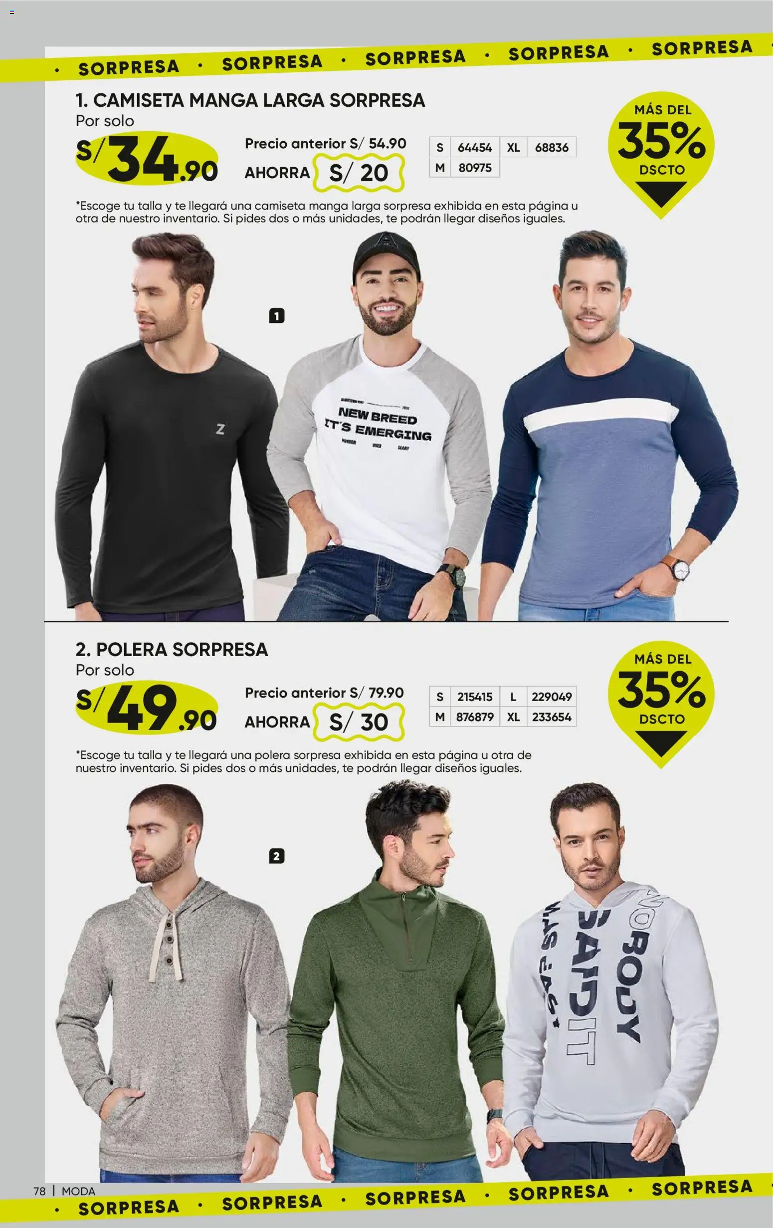 Catálogo Azzorti válido desde 07.01.2026 | Página: 79 | Productos: Polera, Té