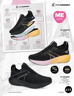 Vista previa de Price Shoes catálogo , nuevo folleto de la tienda, válido en México a partir del 15.02.2026 | Página: 413 | Productos: Tenis