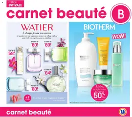 Preview of Uniprix - Carnet Beauté from shop Uniprix valid from 31.07.2025
