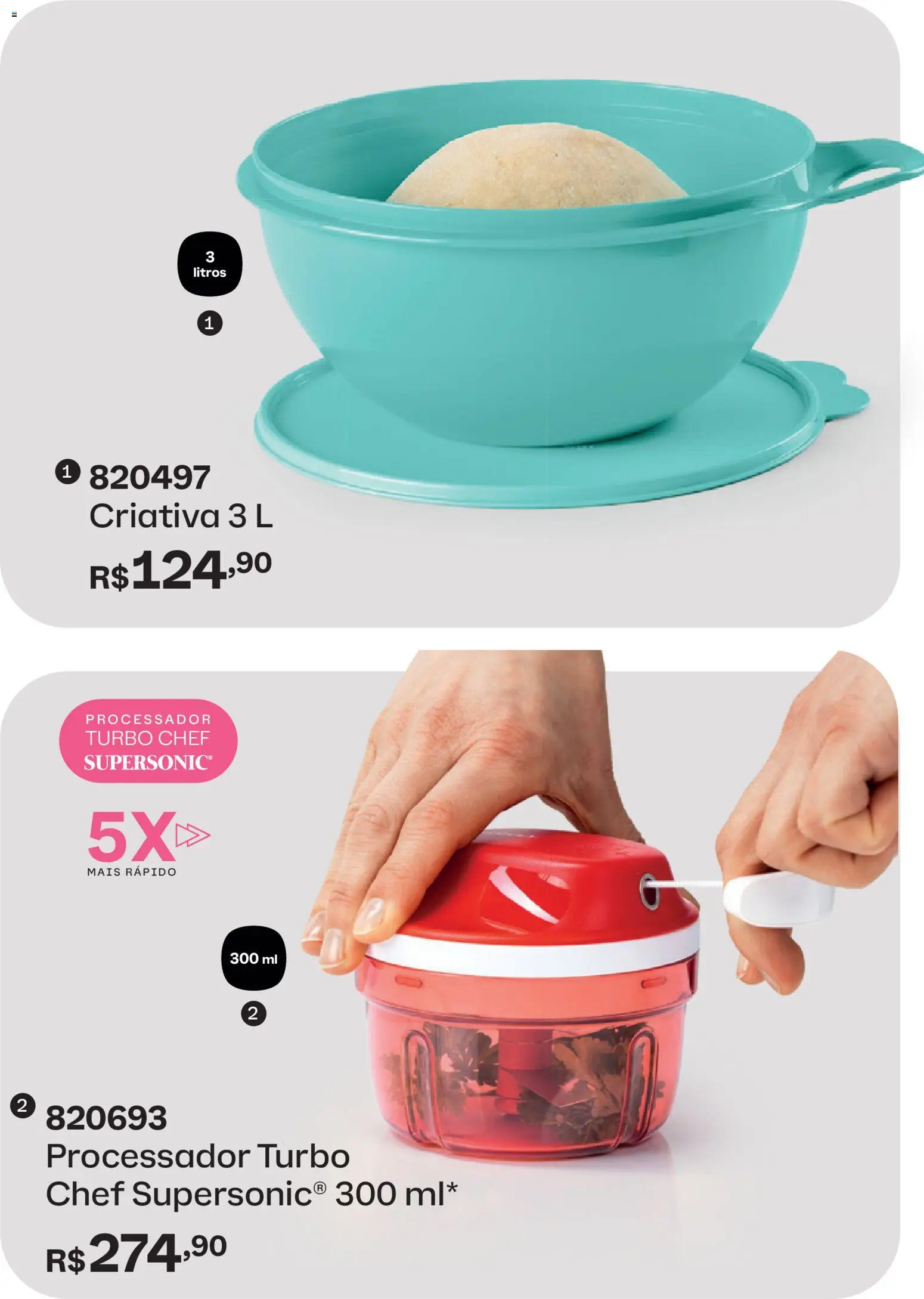 Tupperware Folheto - válido de 01.12.2025 | Página: 68 | Produtos: Processador